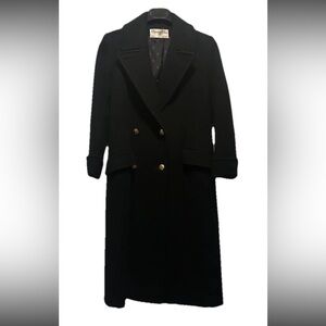 Christian Dior rare VINTAGE 80’s Long Wool Coat